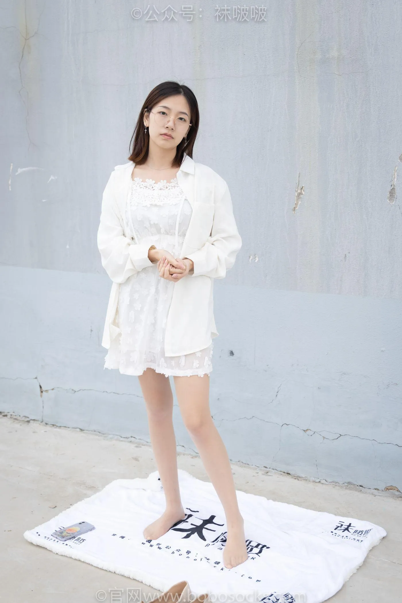 [BoBoSocks袜啵啵]NO.048 小甜豆-平底鞋、肉丝 [146P]插图4